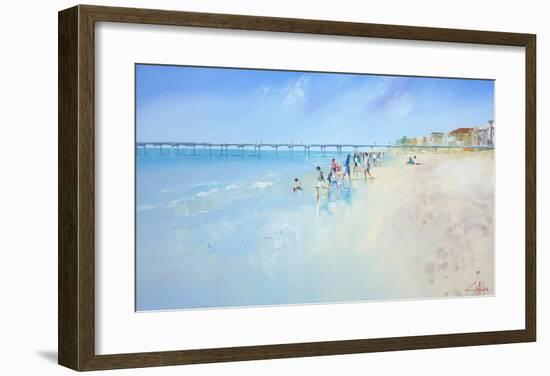 Low Tide at Henley-Craig Trewin Penny-Framed Art Print