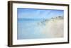 Low Tide at Henley-Craig Trewin Penny-Framed Art Print