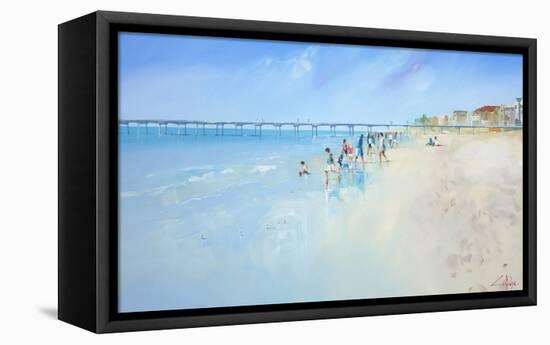 Low Tide at Henley-Craig Trewin Penny-Framed Stretched Canvas