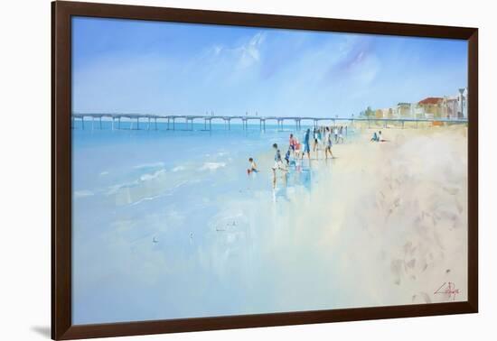 Low Tide at Henley-Craig Trewin Penny-Framed Art Print