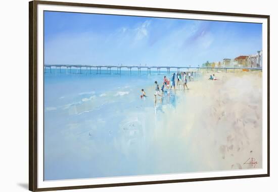 Low Tide at Henley-Craig Trewin Penny-Framed Art Print