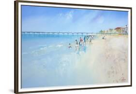 Low Tide at Henley-Craig Trewin Penny-Framed Art Print