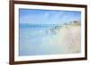 Low Tide at Henley-Craig Trewin Penny-Framed Art Print