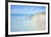 Low Tide at Henley-Craig Trewin Penny-Framed Art Print