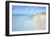 Low Tide at Henley-Craig Trewin Penny-Framed Art Print