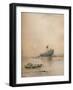 Low tide at Leigh, c1899-Albert Ernest Markes-Framed Giclee Print