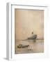 Low tide at Leigh, c1899-Albert Ernest Markes-Framed Giclee Print