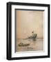 Low tide at Leigh, c1899-Albert Ernest Markes-Framed Giclee Print