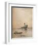 Low tide at Leigh, c1899-Albert Ernest Markes-Framed Giclee Print