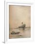 Low tide at Leigh, c1899-Albert Ernest Markes-Framed Giclee Print