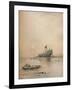 Low tide at Leigh, c1899-Albert Ernest Markes-Framed Giclee Print