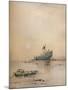 Low tide at Leigh, c1899-Albert Ernest Markes-Mounted Giclee Print