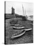 Low Tide at Lynmouth-Fred Musto-Stretched Canvas