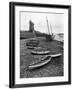 Low Tide at Lynmouth-Fred Musto-Framed Photographic Print