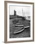 Low Tide at Lynmouth-Fred Musto-Framed Photographic Print