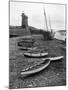 Low Tide at Lynmouth-Fred Musto-Mounted Photographic Print