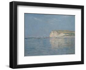 Low Tide at Pourville, c.1882-Claude Monet-Framed Art Print