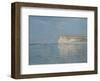 Low Tide at Pourville, c.1882-Claude Monet-Framed Art Print