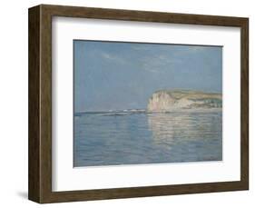 Low Tide at Pourville, c.1882-Claude Monet-Framed Art Print