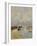 Low Tide at Trouville, 1895-Eugène Boudin-Framed Giclee Print