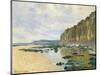 Low Tide at Varengeville, 1882-Claude Monet-Mounted Premium Giclee Print