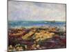 Low Tide at Yport, 1883-Pierre-Auguste Renoir-Mounted Giclee Print