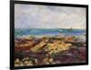 Low Tide at Yport, 1883-Pierre-Auguste Renoir-Framed Giclee Print