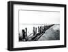 Low Tide Beach-Polarpx-Framed Photographic Print