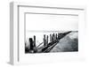 Low Tide Beach-Polarpx-Framed Photographic Print