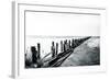 Low Tide Beach-Polarpx-Framed Photographic Print