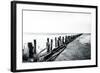 Low Tide Beach-Polarpx-Framed Photographic Print