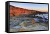 Low Tide, Cabrillo National Monument, Point Loma, San Diego, California, Usa-Richard Cummins-Framed Stretched Canvas