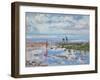 Low Tide Charmouth, 2012-Christopher Glanville-Framed Giclee Print