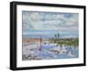 Low Tide Charmouth, 2012-Christopher Glanville-Framed Giclee Print
