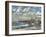 Low Tide, Deptford, 1972-RCD Lowry-Framed Giclee Print