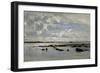 Low Tide (Guethary), Ca. 1881-Carlos de Haes-Framed Giclee Print