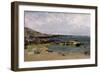 Low Tide (Guethary), Ca. 1881-Carlos de Haes-Framed Giclee Print