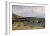 Low Tide (Guethary), Ca. 1881-Carlos de Haes-Framed Giclee Print