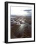 Low Tide Hartlepool, 2016-Peter McClure-Framed Photographic Print