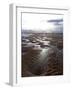 Low Tide Hartlepool, 2016-Peter McClure-Framed Photographic Print