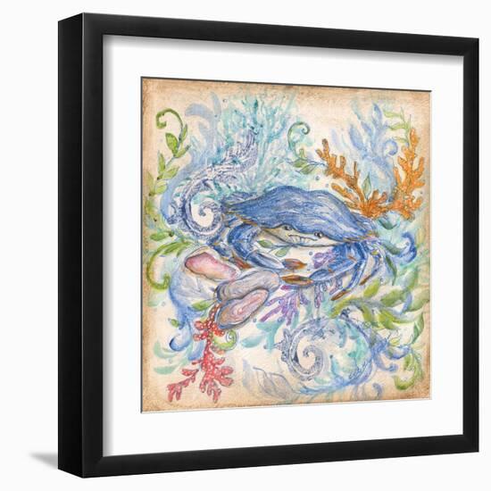 Low Tide I-Kate McRostie-Framed Art Print