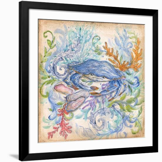 Low Tide I-Kate McRostie-Framed Art Print