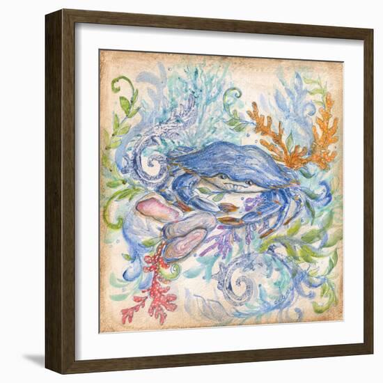 Low Tide I-Kate McRostie-Framed Art Print