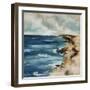 Low Tide III-Sydney Edmunds-Framed Giclee Print