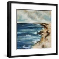 Low Tide III-Sydney Edmunds-Framed Giclee Print