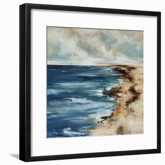 Low Tide III-Sydney Edmunds-Framed Giclee Print