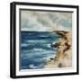 Low Tide III-Sydney Edmunds-Framed Giclee Print