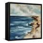 Low Tide III-Sydney Edmunds-Framed Stretched Canvas