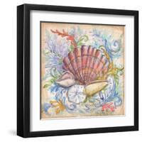 Low Tide IV-Kate McRostie-Framed Art Print