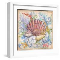 Low Tide IV-Kate McRostie-Framed Art Print